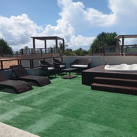 Pipa Beleza Spa Resort_Chale Duplex/Jacuzzi Praia de Pipa エクステリア 写真