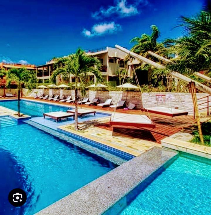 Pipa Beleza Spa Resort_Chale Duplex/Jacuzzi Praia de Pipa エクステリア 写真