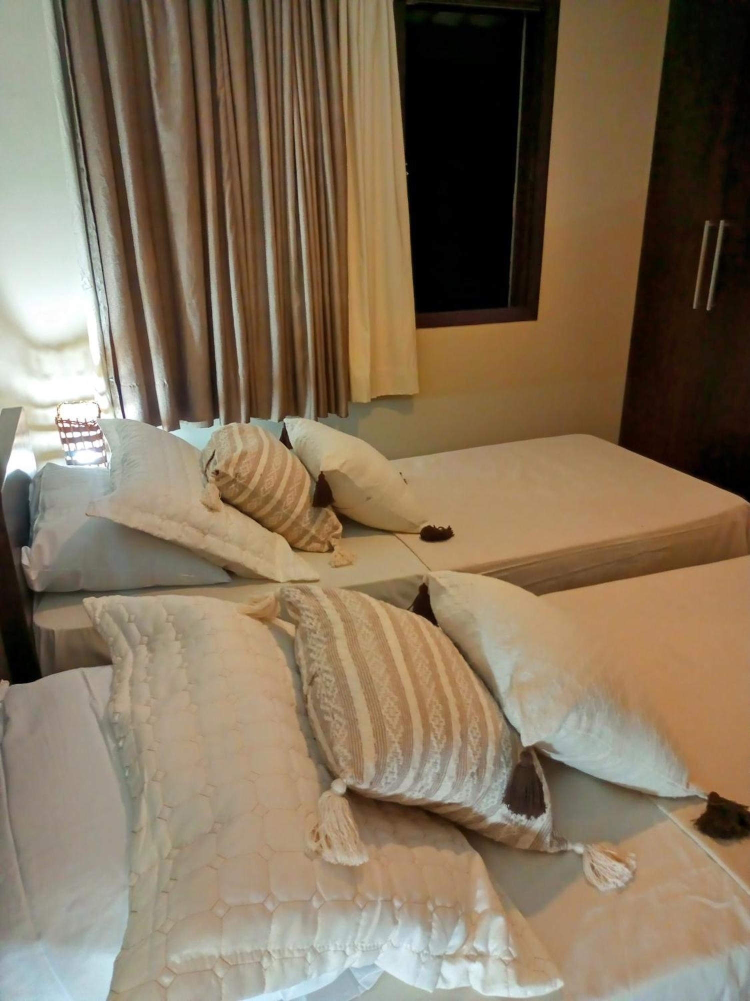 Pipa Beleza Spa Resort_Chale Duplex/Jacuzzi Praia de Pipa エクステリア 写真