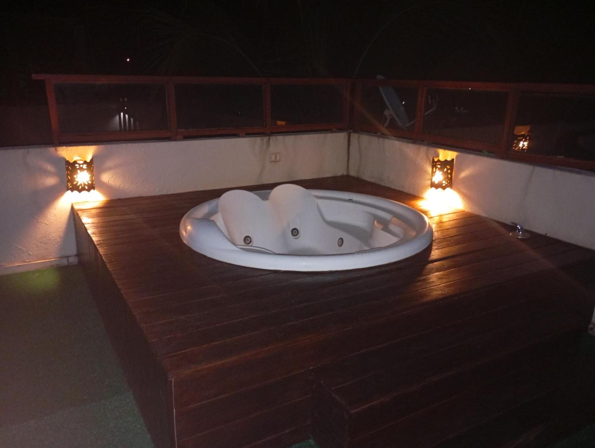 Pipa Beleza Spa Resort_Chale Duplex/Jacuzzi Praia de Pipa エクステリア 写真